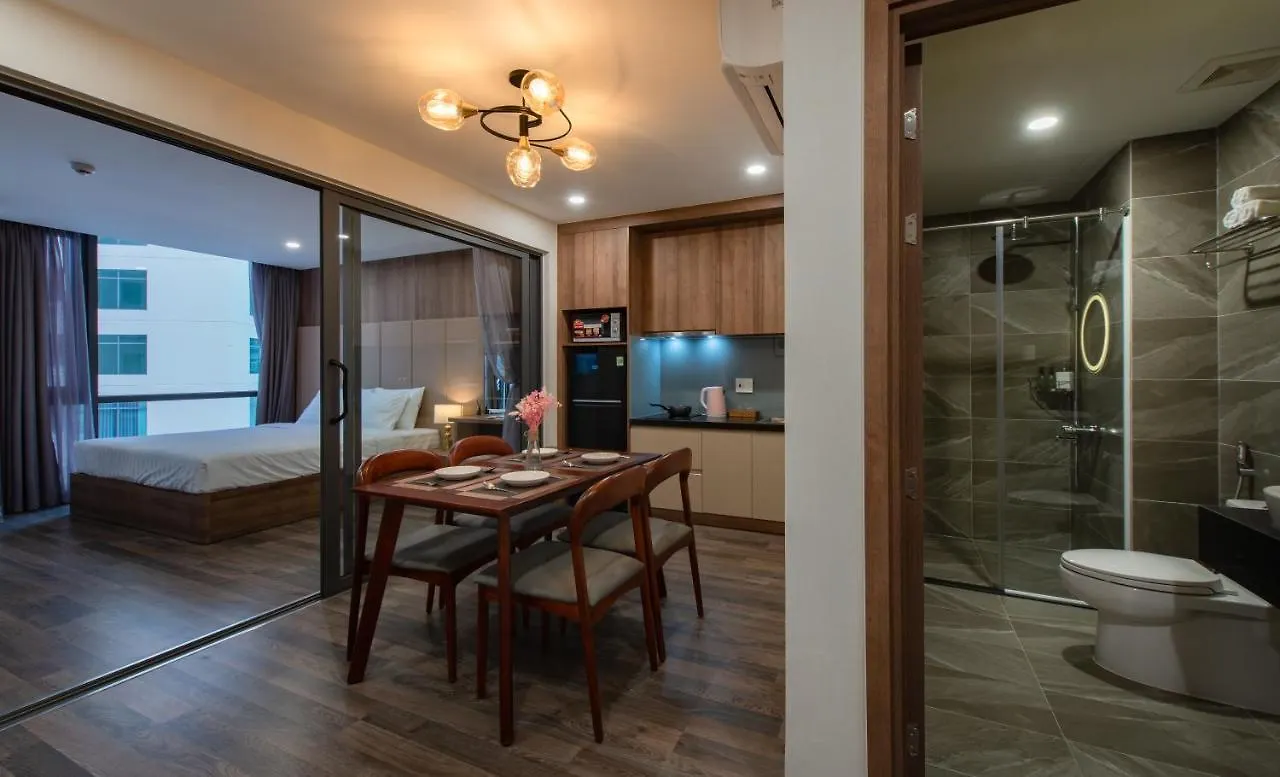 Aparthotel The Anchor Apartment - Nha Trang Vietnam